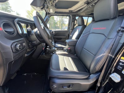 2026 Jeep Wrangler WRANGLER 4-DOOR RUBICON X