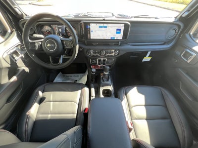 2026 Jeep Wrangler WRANGLER 4-DOOR RUBICON X