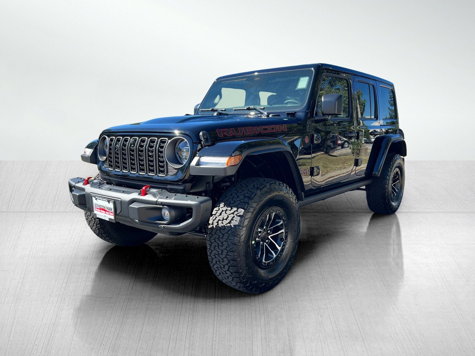 2026 Jeep Wrangler WRANGLER 4-DOOR RUBICON X