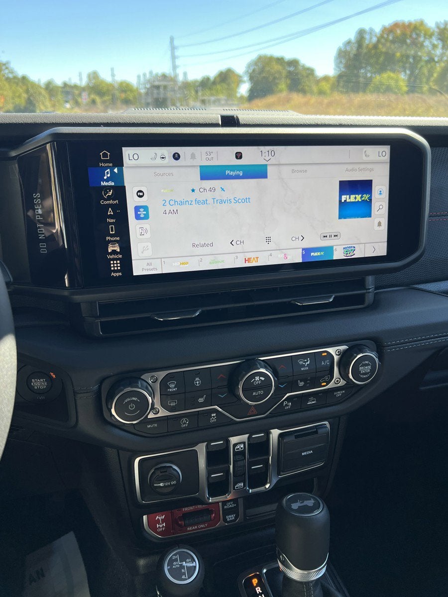 2026 Jeep Wrangler WRANGLER 4-DOOR RUBICON X