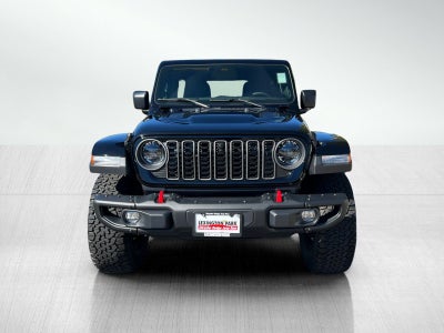2026 Jeep Wrangler WRANGLER 4-DOOR RUBICON X