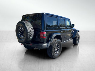 2026 Jeep Wrangler WRANGLER 4-DOOR RUBICON X