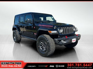 2026 Jeep Wrangler WRANGLER 4-DOOR RUBICON X