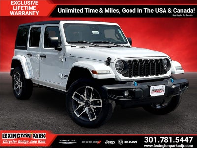 2024 Jeep Wrangler 4xe Sport S 4xe