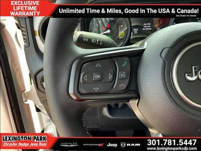 2024 Jeep Wrangler 4xe Sport S 4xe