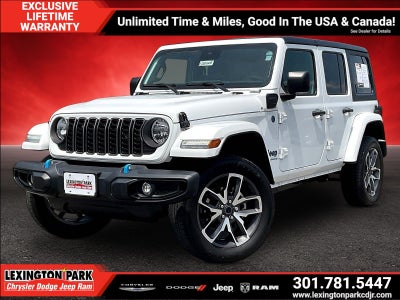 2024 Jeep Wrangler 4xe Sport S 4xe