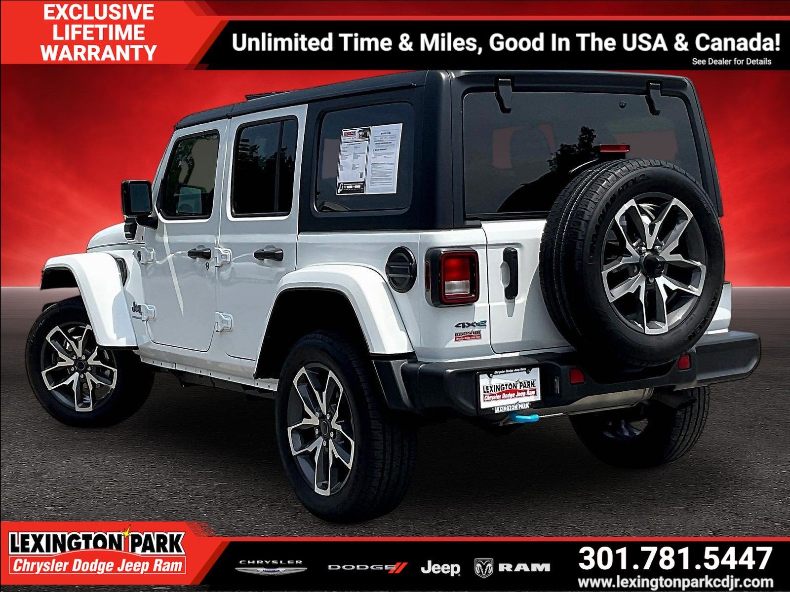 2024 Jeep Wrangler 4xe Sport S 4xe