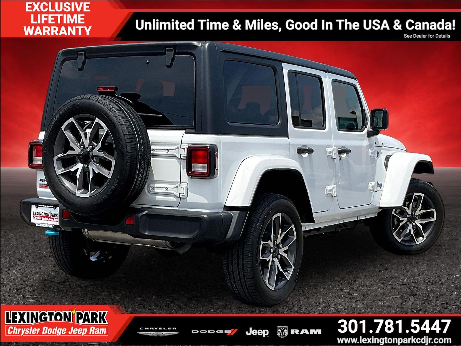 2024 Jeep Wrangler 4xe Sport S 4xe
