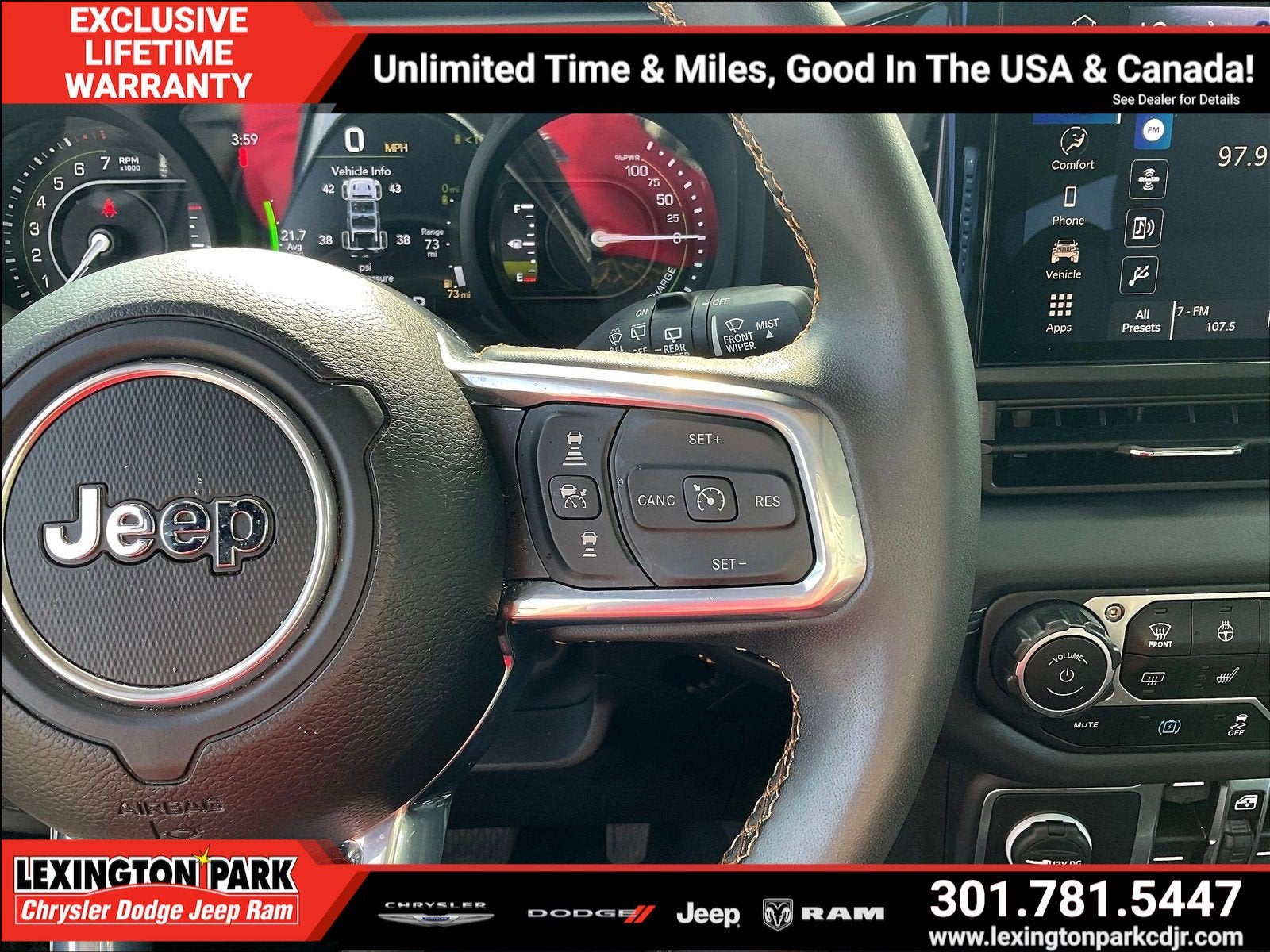 2024 Jeep Wrangler 4xe Sahara 4xe