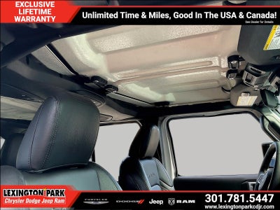 2024 Jeep Wrangler 4xe Sahara 4xe