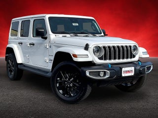 2024 Jeep Wrangler 4Xe Sahara