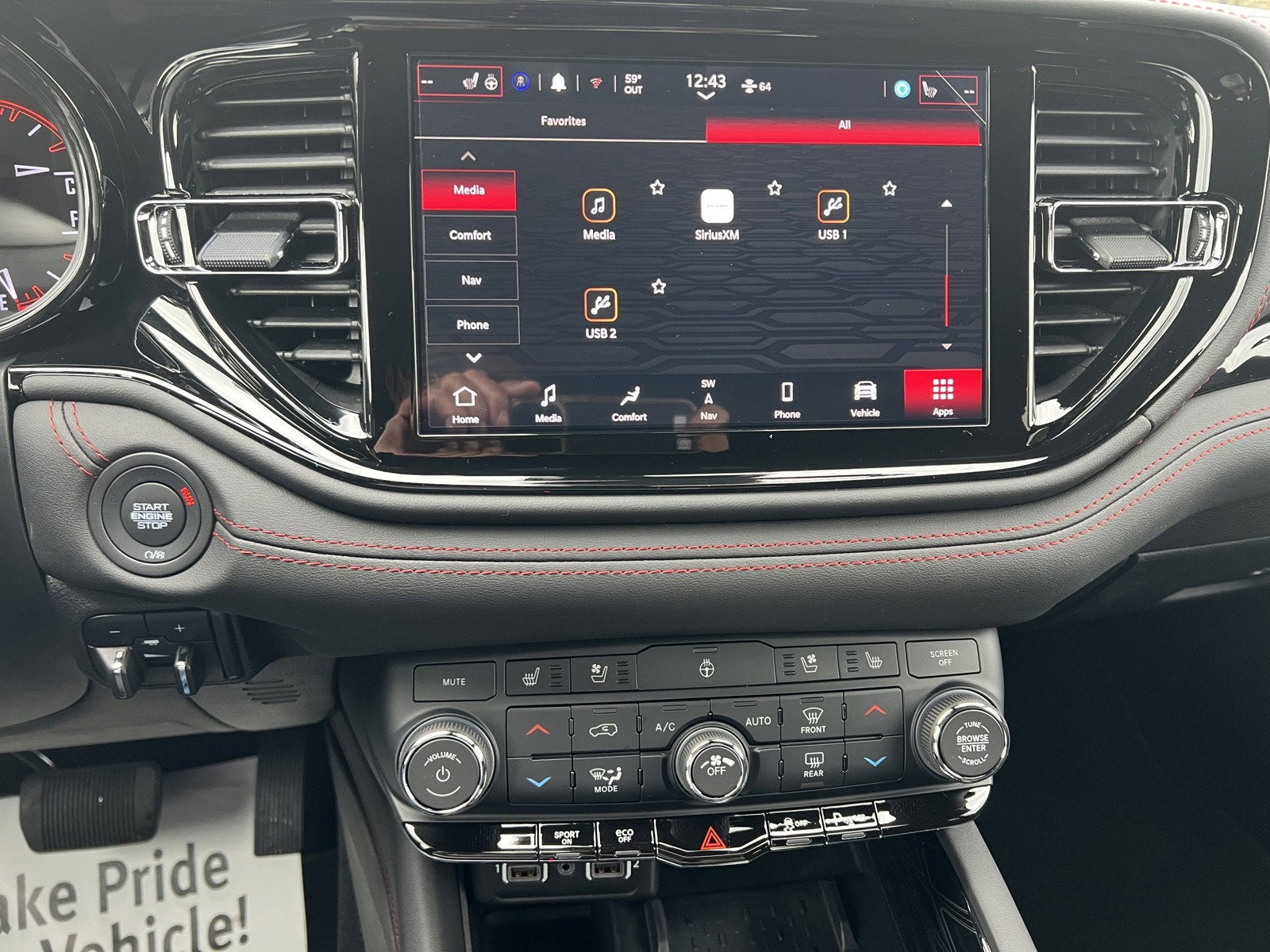 2026 Dodge Durango DURANGO GT PLUS AWD HEMI V8