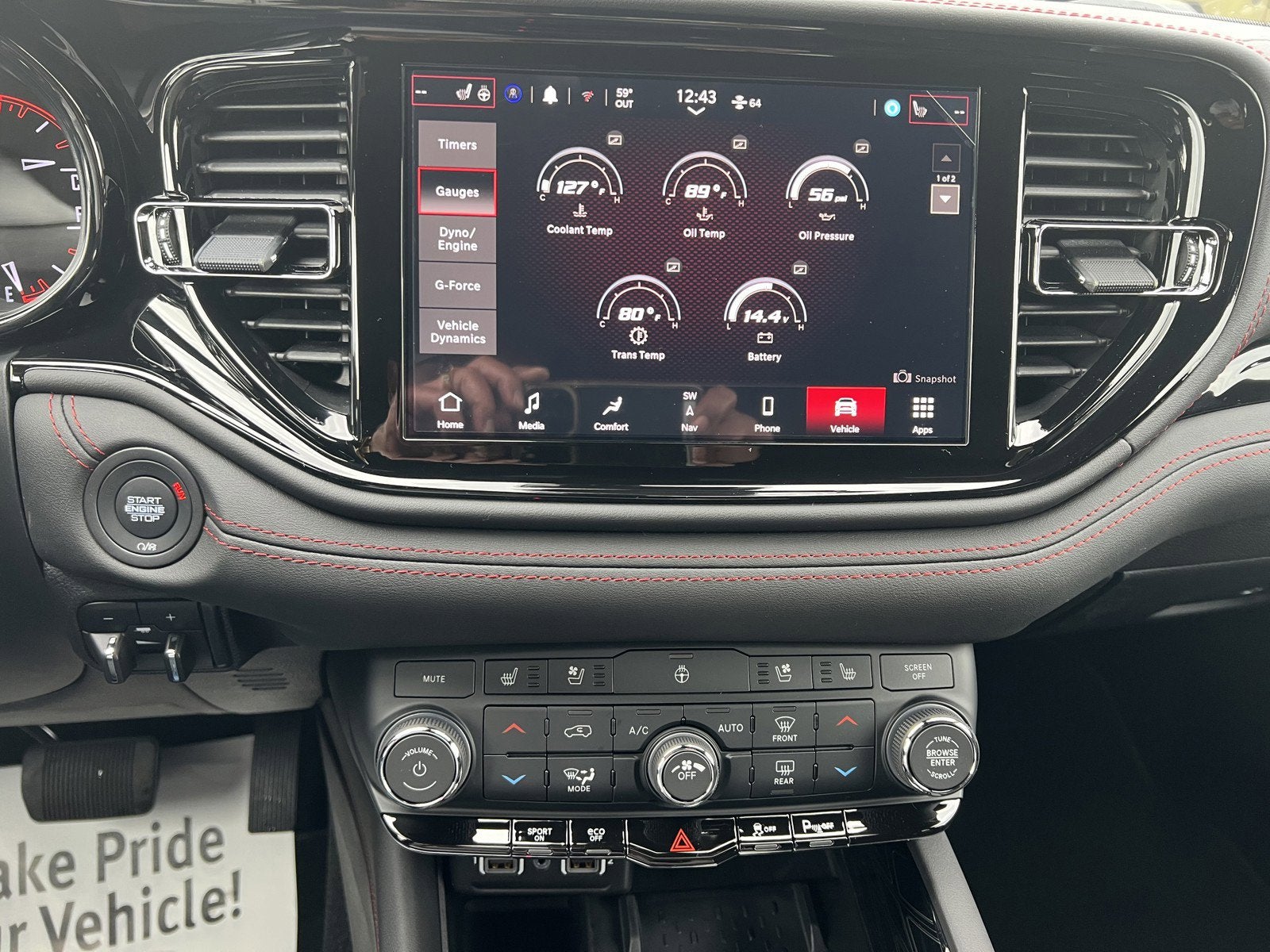 2026 Dodge Durango DURANGO GT PLUS AWD HEMI V8