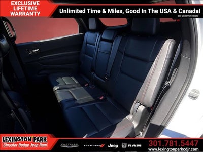 2026 Dodge Durango DURANGO GT PLUS AWD HEMI V8