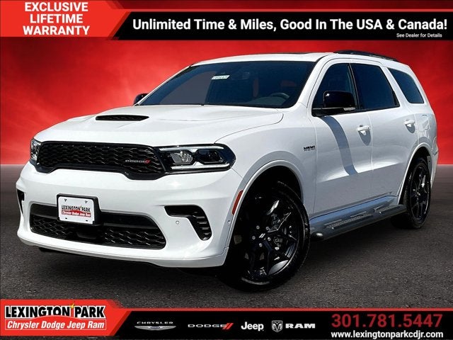 2026 Dodge Durango DURANGO GT PLUS AWD HEMI V8