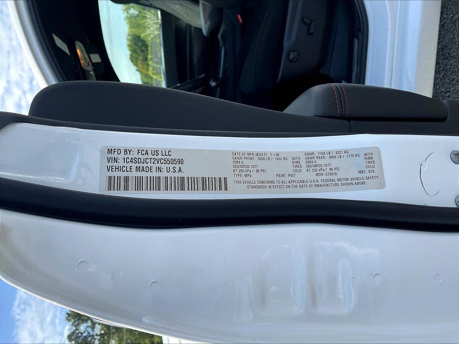 2027 Dodge Durango DURANGO GT HEMI V8 AWD