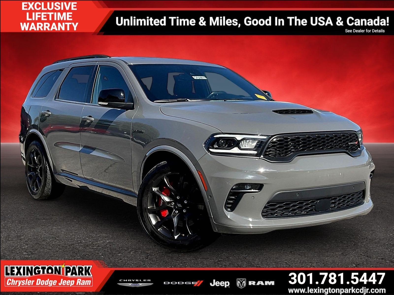 2023 Dodge Durango R/T Plus