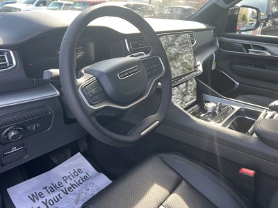 2026 Jeep Grand Wagoneer GRAND WAGONEER L LIMITED RESERVE 4X4