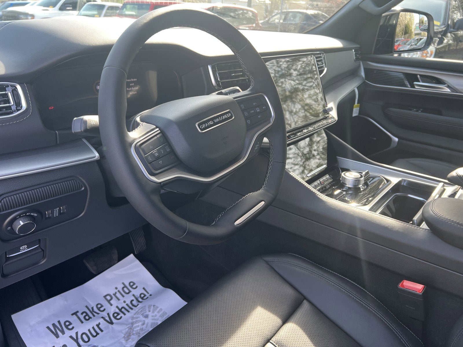 2026 Jeep Grand Wagoneer GRAND WAGONEER L LIMITED RESERVE 4X4