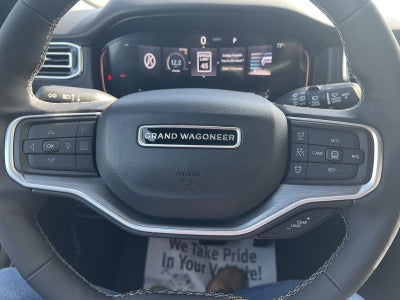 2026 Jeep Grand Wagoneer GRAND WAGONEER L LIMITED RESERVE 4X4