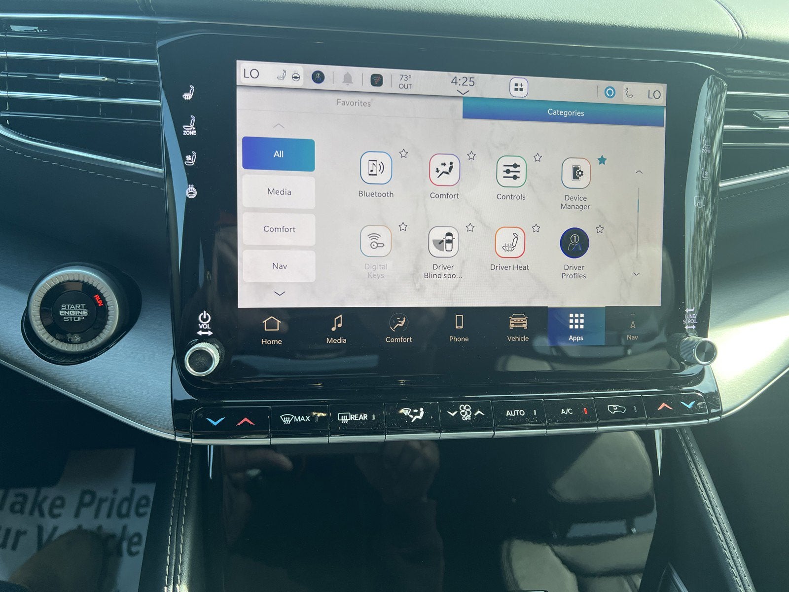 2026 Jeep Grand Wagoneer GRAND WAGONEER L LIMITED RESERVE 4X4