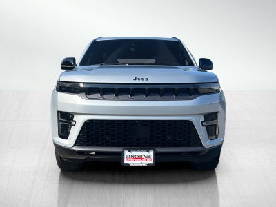 2026 Jeep Grand Wagoneer GRAND WAGONEER L LIMITED RESERVE 4X4