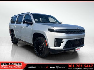 2026 Jeep Grand Wagoneer GRAND WAGONEER L LIMITED RESERVE 4X4