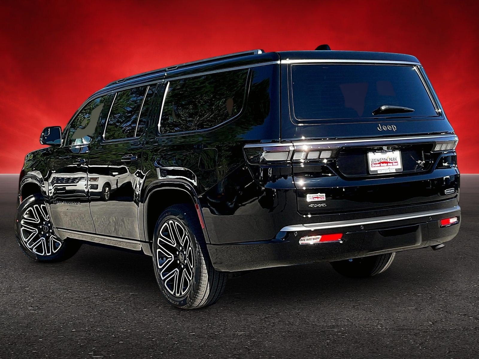 2027 Jeep Grand Wagoneer GRAND WAGONEER LONG WHEELBASE OVERLAND 4X4