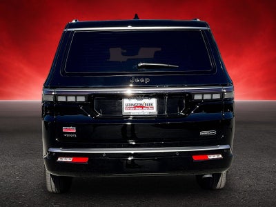 2027 Jeep Grand Wagoneer GRAND WAGONEER LONG WHEELBASE OVERLAND 4X4