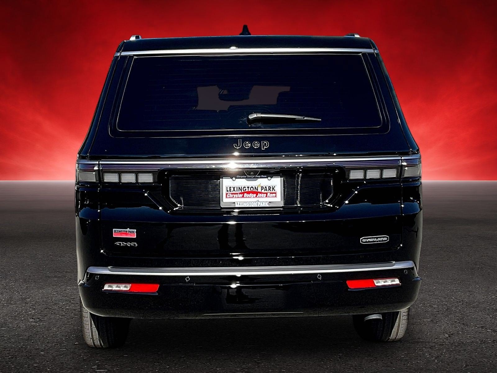 2027 Jeep Grand Wagoneer GRAND WAGONEER LONG WHEELBASE OVERLAND 4X4