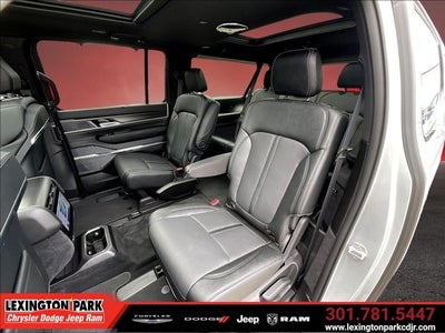 2026 Jeep Grand Wagoneer GRAND WAGONEER L SUMMIT OBSIDIAN 4X4