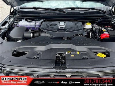 2026 Jeep Grand Wagoneer GRAND WAGONEER L SUMMIT OBSIDIAN 4X4
