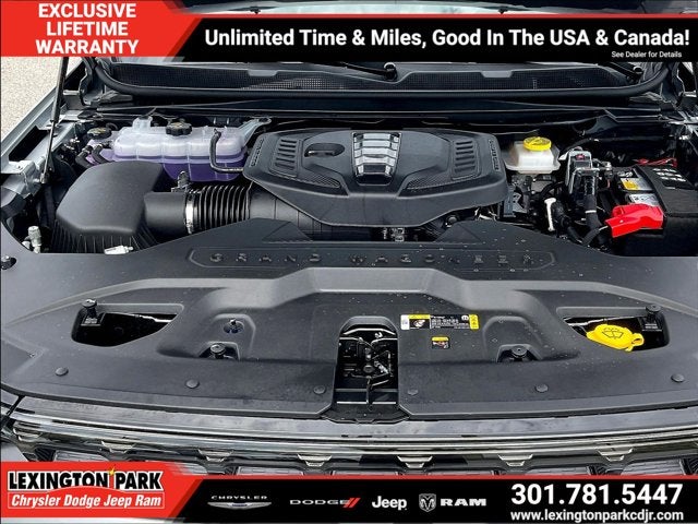 2026 Jeep Grand Wagoneer GRAND WAGONEER L SUMMIT OBSIDIAN 4X4