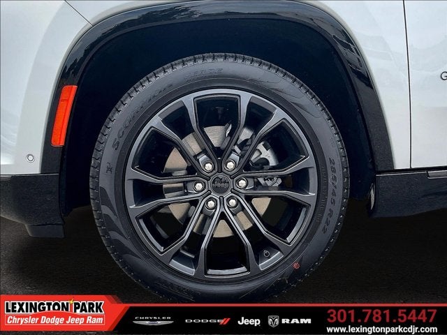 2026 Jeep Grand Wagoneer GRAND WAGONEER L SUMMIT OBSIDIAN 4X4