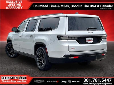 2026 Jeep Grand Wagoneer GRAND WAGONEER L SUMMIT OBSIDIAN 4X4