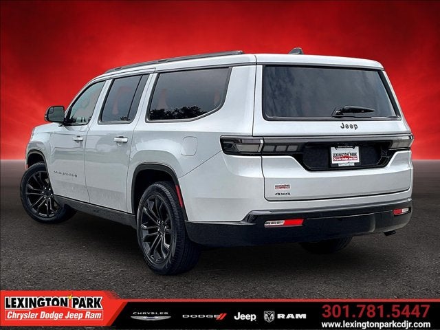 2026 Jeep Grand Wagoneer GRAND WAGONEER L SUMMIT OBSIDIAN 4X4