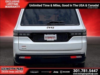 2026 Jeep Grand Wagoneer GRAND WAGONEER L SUMMIT OBSIDIAN 4X4