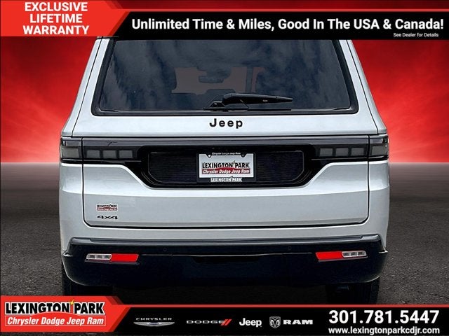 2026 Jeep Grand Wagoneer GRAND WAGONEER L SUMMIT OBSIDIAN 4X4