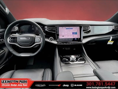 2026 Jeep Grand Wagoneer GRAND WAGONEER L SUMMIT OBSIDIAN 4X4