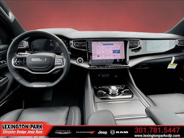2026 Jeep Grand Wagoneer GRAND WAGONEER L SUMMIT OBSIDIAN 4X4