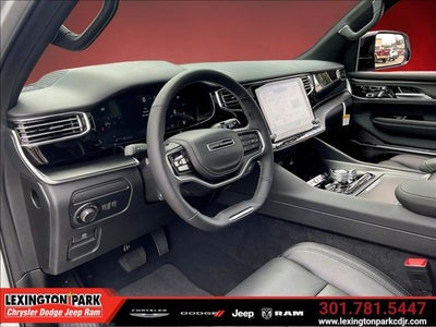 2026 Jeep Grand Wagoneer GRAND WAGONEER L SUMMIT OBSIDIAN 4X4