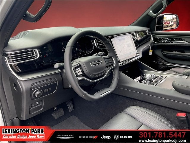 2026 Jeep Grand Wagoneer GRAND WAGONEER L SUMMIT OBSIDIAN 4X4