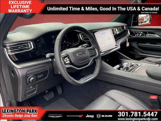 2026 Jeep Grand Wagoneer GRAND WAGONEER L SUMMIT OBSIDIAN 4X4