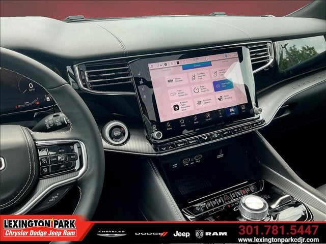 2026 Jeep Grand Wagoneer GRAND WAGONEER L SUMMIT OBSIDIAN 4X4