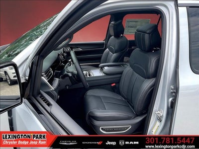 2026 Jeep Grand Wagoneer GRAND WAGONEER L SUMMIT OBSIDIAN 4X4