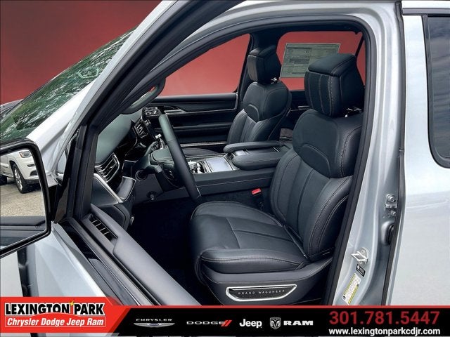 2026 Jeep Grand Wagoneer GRAND WAGONEER L SUMMIT OBSIDIAN 4X4