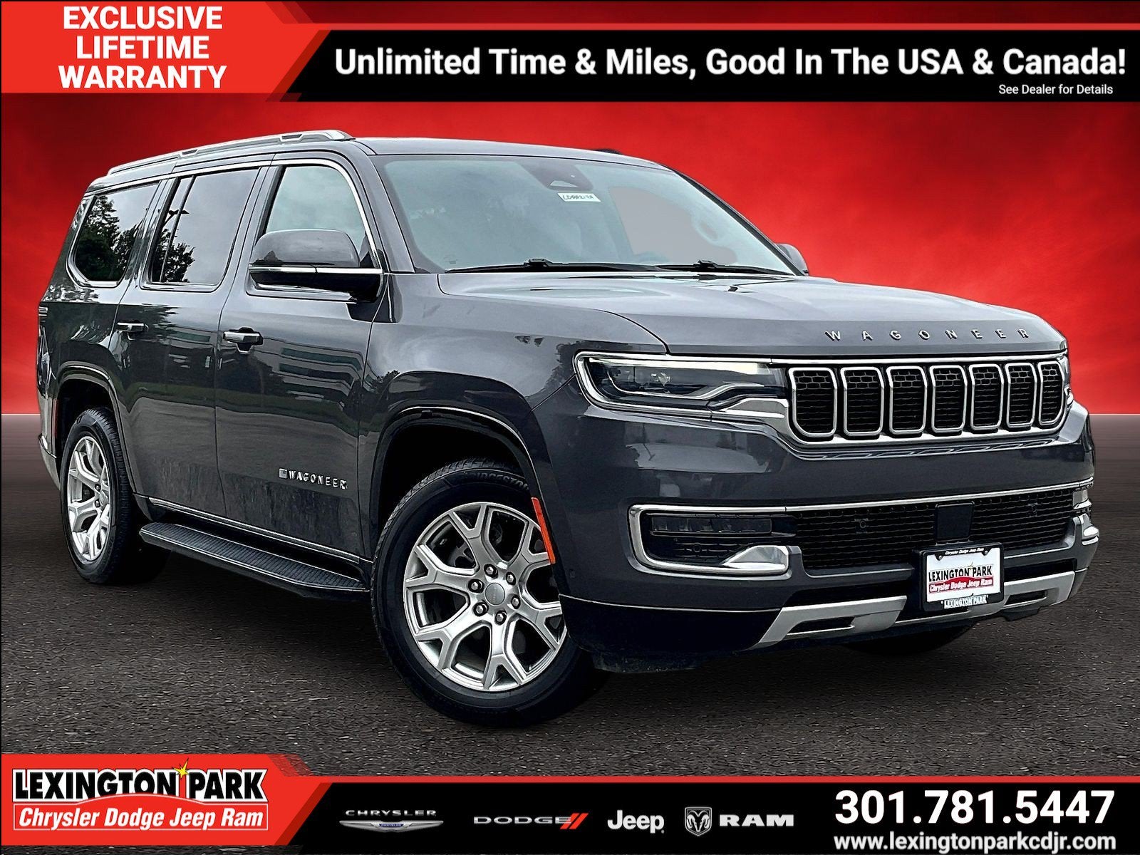2022 Jeep Wagoneer