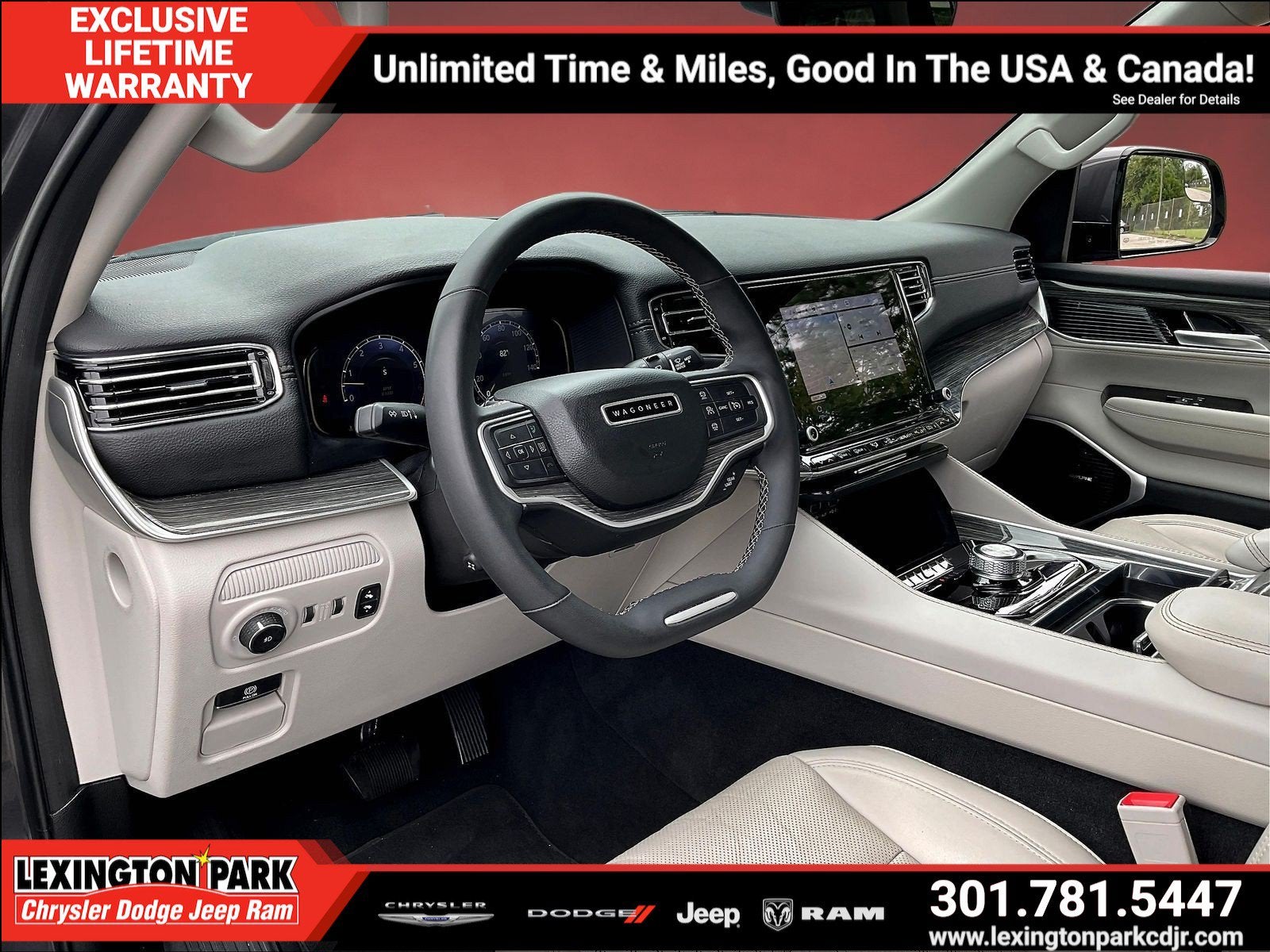 2022 Jeep Wagoneer Series II 4x2