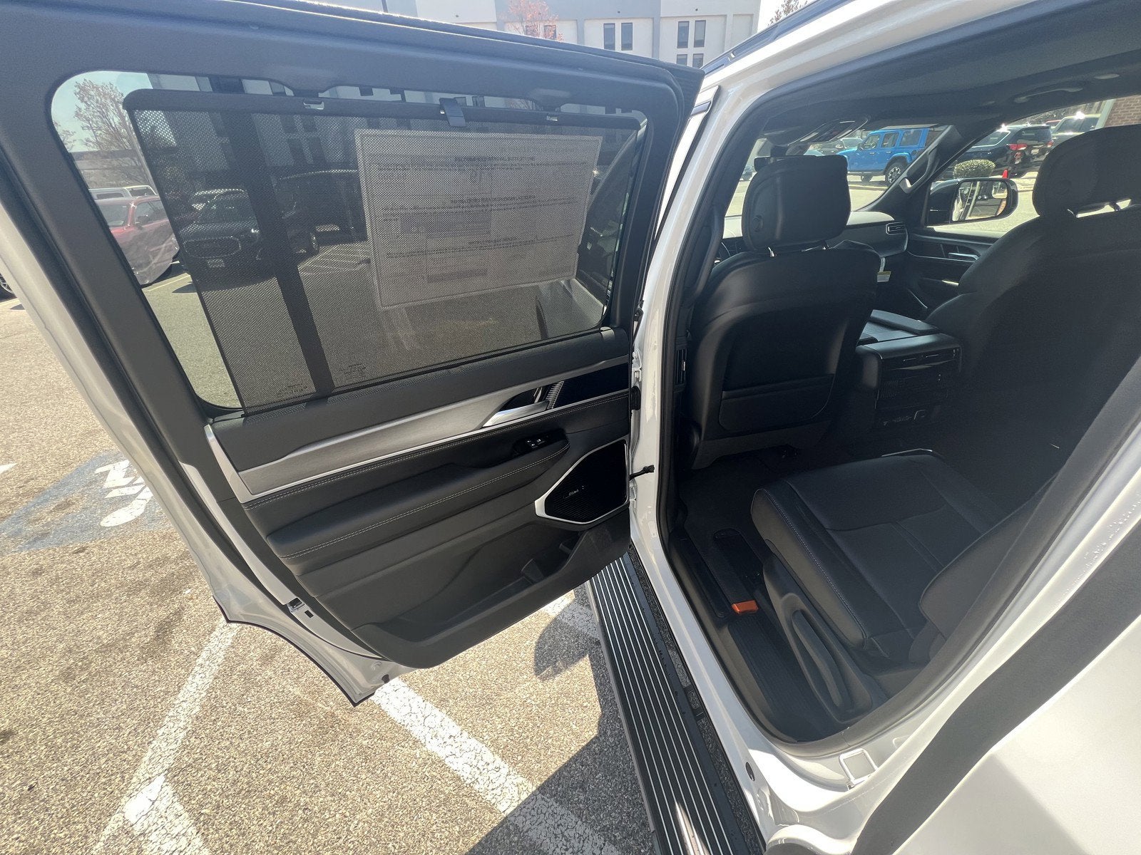 2026 Jeep Grand Wagoneer GRAND WAGONEER LIMITED RESERVE 4X4