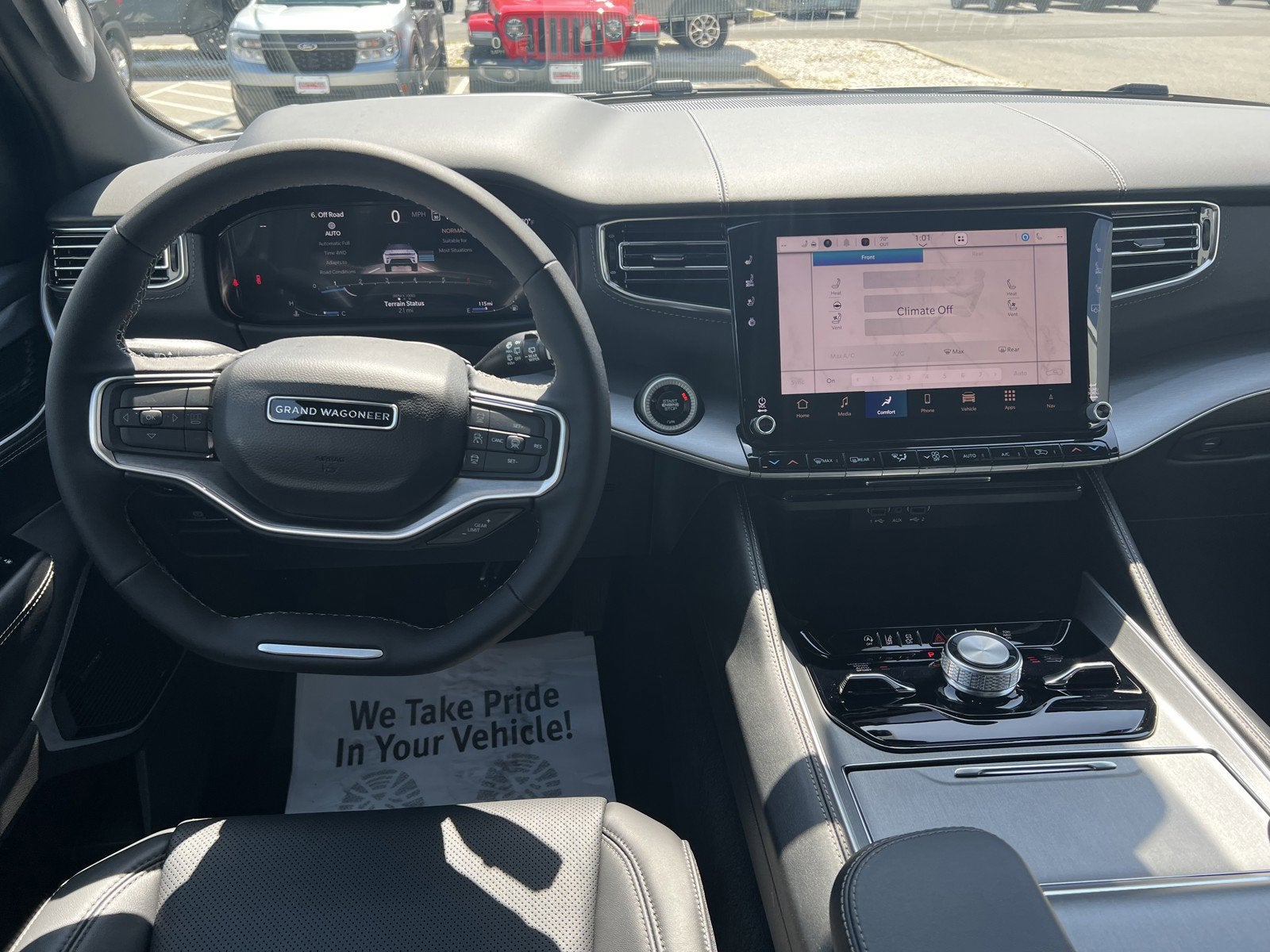 2026 Jeep Grand Wagoneer GRAND WAGONEER LIMITED RESERVE 4X4